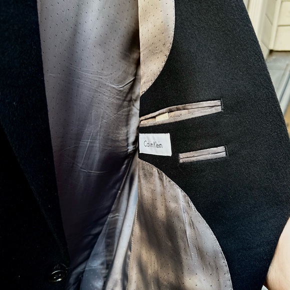 Cashmere Calvin Klein blazer - Picture 3 of 3